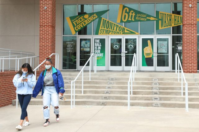 Penland Dining Hall evacuated Wednesday due to sewage issue, not gas leak