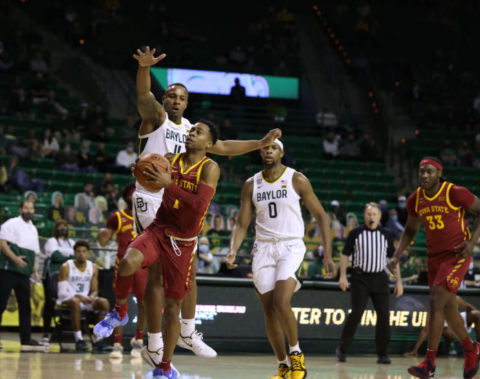 Baylor Iowa St Basketball