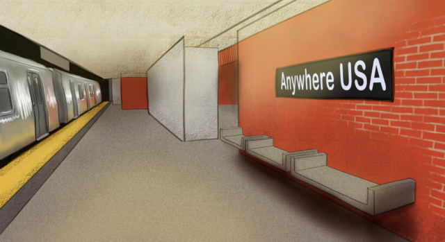 Public transit offers green travel option