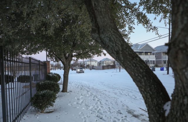 Classes canceled, power outages hit off campus as winter weather intensifies