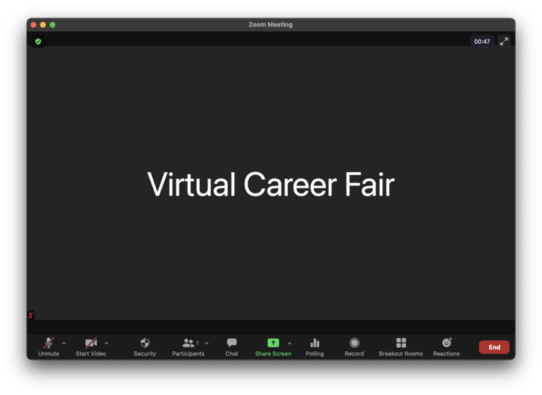 Virtual career fair creates opportunities for more students The