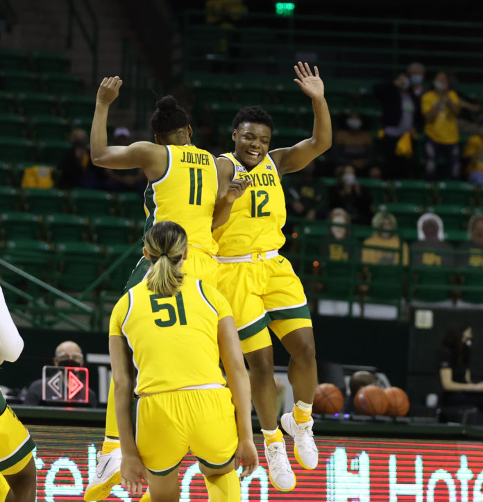 Kansas St Baylor Basketball
