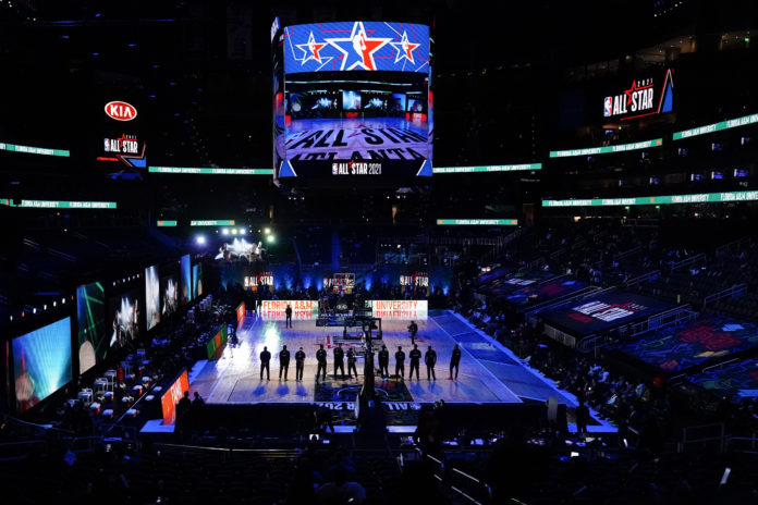 NBA All Star Game Basketball