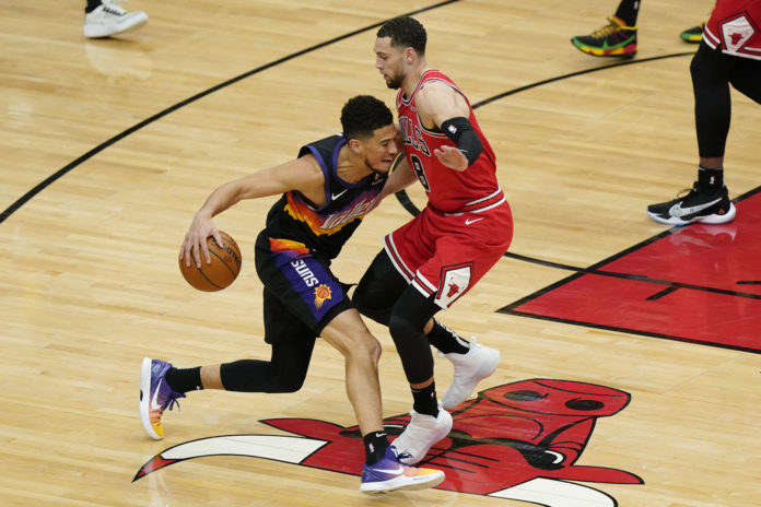 Suns Bulls Basketball