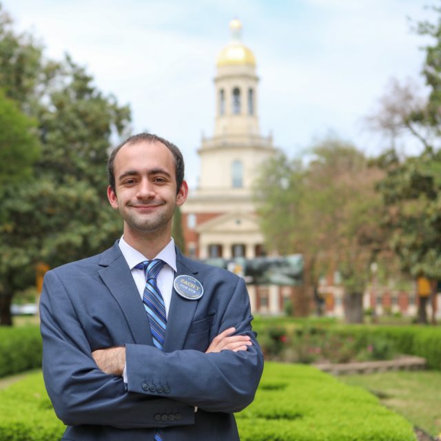 Zach Tufenkjian wins external vice president election