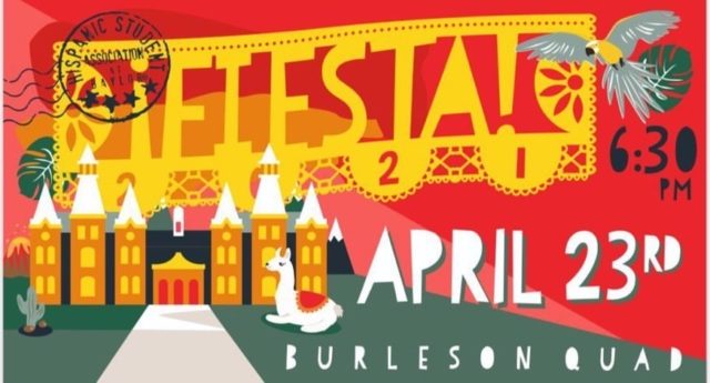 Fiesta prepares to celebrate Hispanic culture on campus