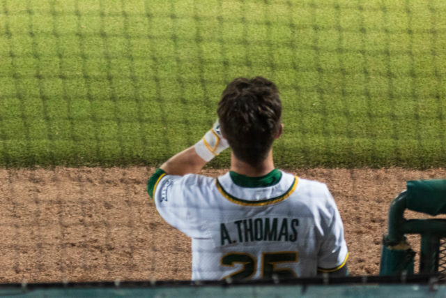 Thomas plans on going to law school if he isn't drafted at the end of the season. He is currently working on earning his MBA from Baylor and already has a bachelor's in marketing. DJ Ramirez | Sports Editor