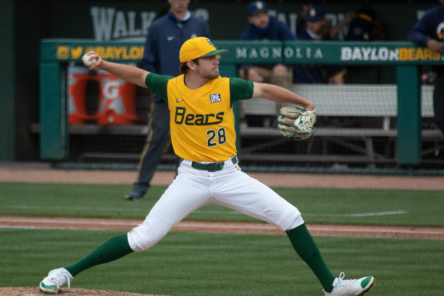 Hayden Kettler (3-2) has three seven-inning outings in 2021, closing out sweeps against Memphis, Xavier and North Carolina A&T as well as picking up the win in the rubber match against Texas. DJ Ramirez | Sports Editor