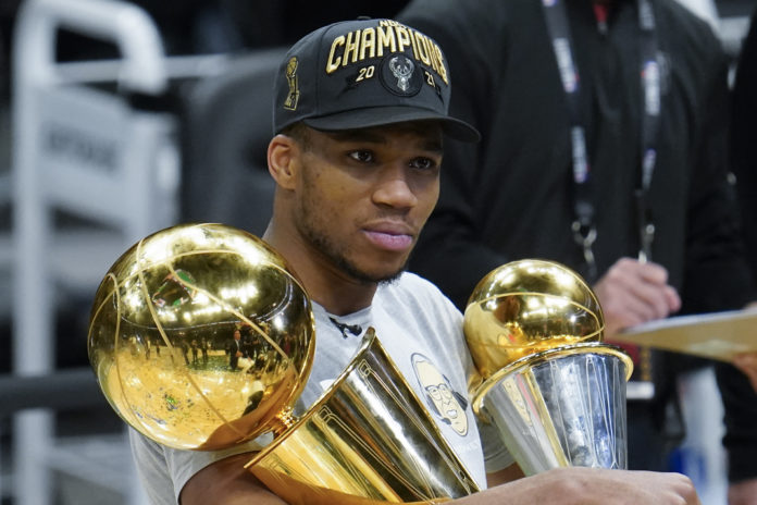 Brewers Antetokounmpo Baseball
