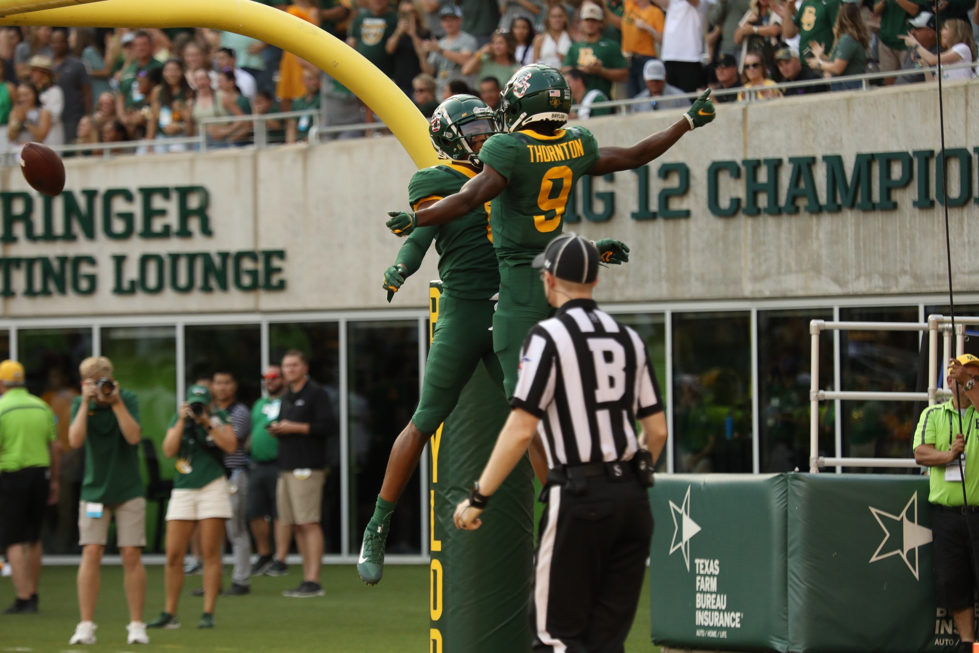 Tyquan Thornton - Football - Baylor University Athletics