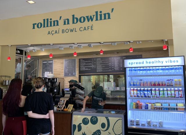 New to East Village, Rollin' n Bowlin' offers delicious and healthy lunch items that will keep your stomach and your pockets full. 
Kourtney David | Copy Editor