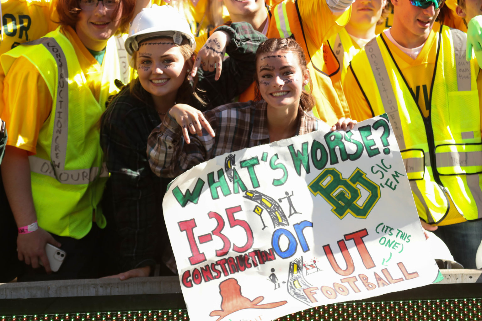 SLIDESHOW: Football vs Texas