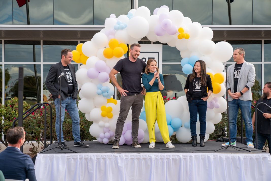 Los Angeles diaper company Hello Bello opens plant in Waco The Baylor