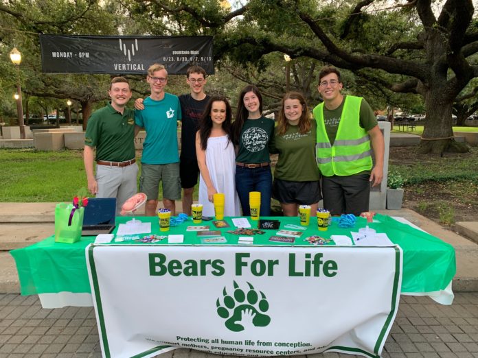 Bears for Life created to support students who are pregnant, parenting