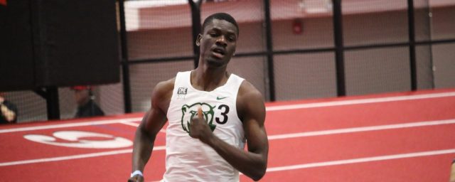 freshman hurdler Nathaniel Ezekiel recorded the fastest time for Baylor since 2000 with a time of 1:08.41 which propelled him to No. 2 all-time at Baylor.