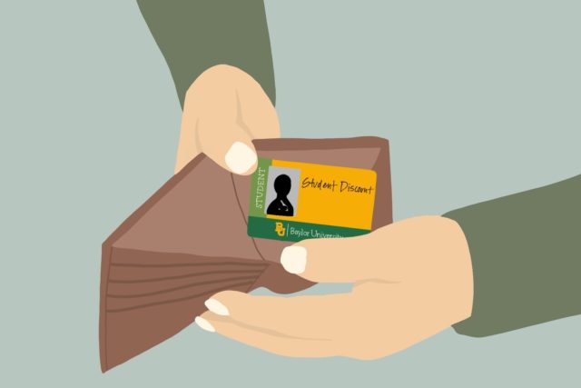 Don’t discount your student savings