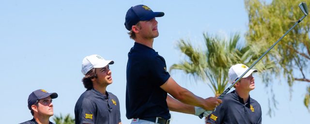 Baylor men's golf took sixth-place at the Thunderbird Collegiate on April 16 in Phoenix. Photo courtesy of Baylor Athletics