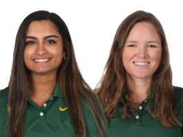 Friends before teammates; Kaur, Baggarly’s relationship extends beyond golf