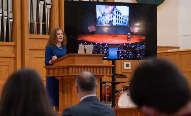 Willson-Addis Lecture returns to Truett Seminary