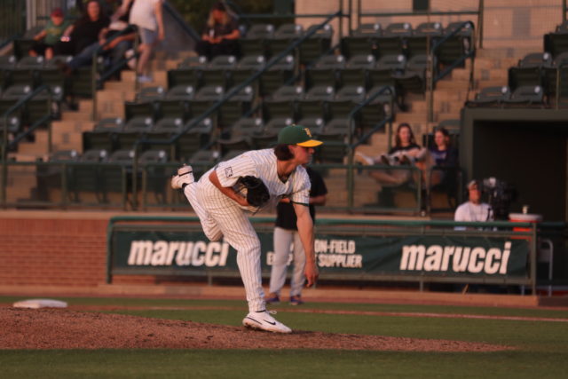 Caley deals, Baylor baseball controls Tarleton 8-2