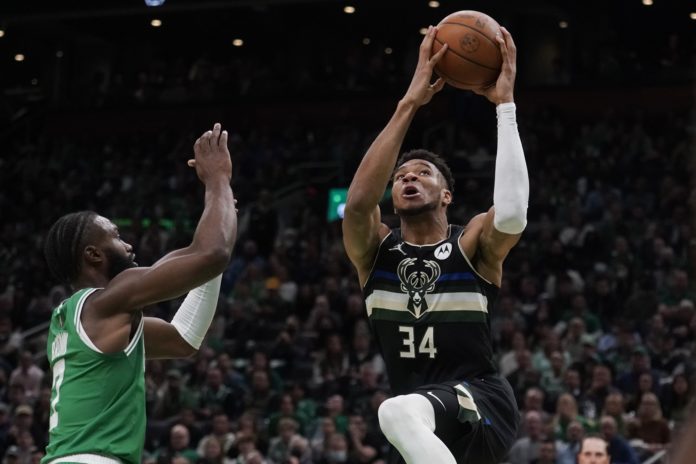 Bucks Celtics Basketball