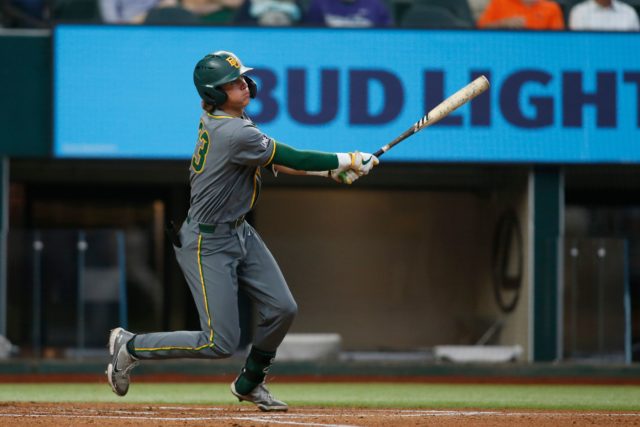 No. 8-seed Baylor baseball produces valiant effort, falls to top-seed TCU 4-2