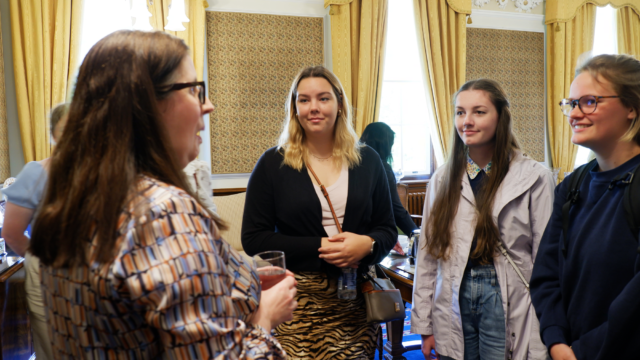Deputy lord mayor of Belfast uses city’s past to create brighter future