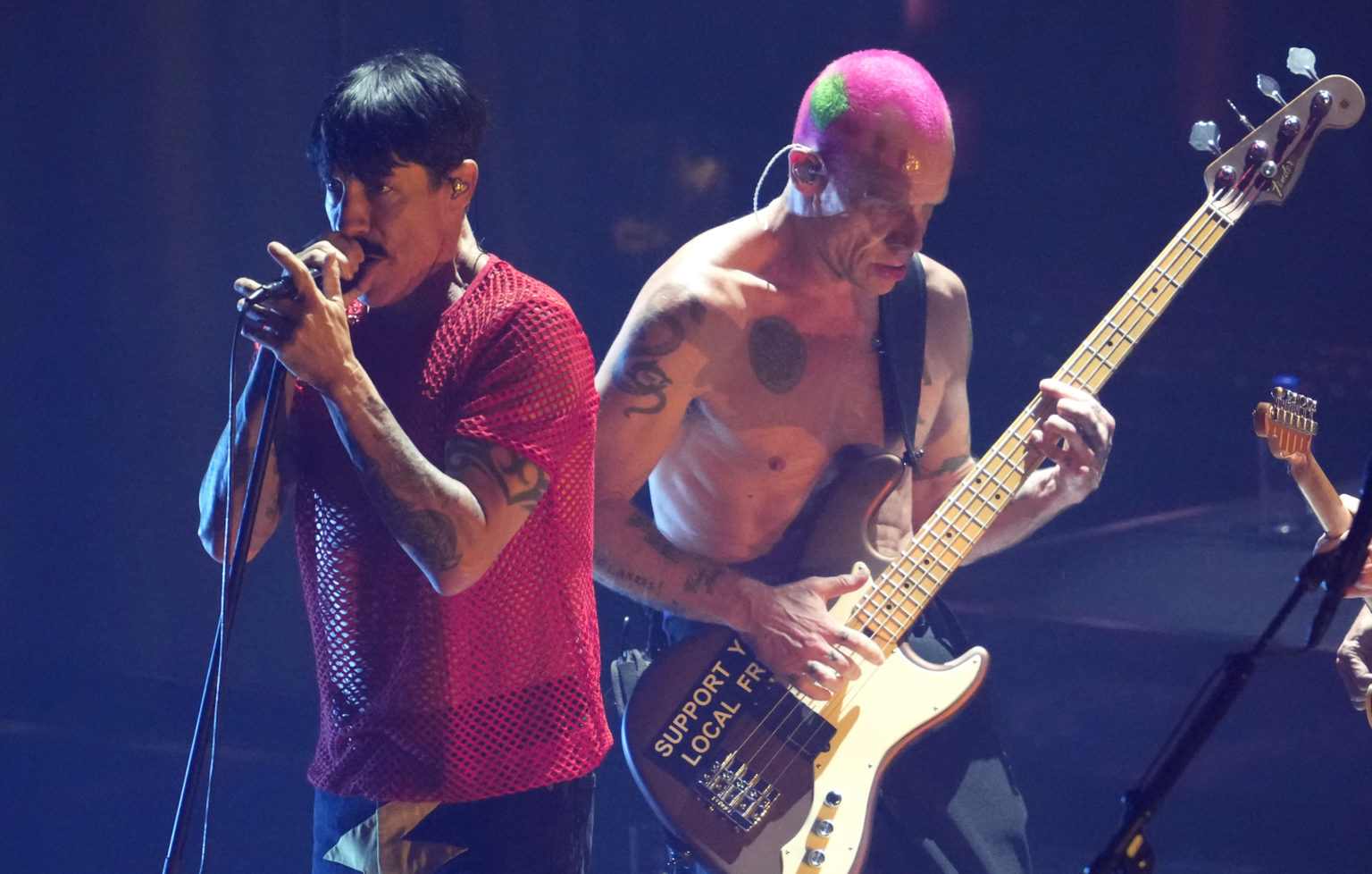 Concert Review: Red Hot Chili Peppers put on fiery show - The Baylor Lariat