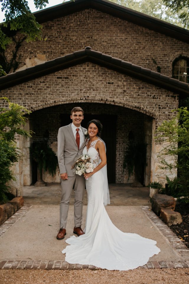 Baylor cross country runners Ryan and Ellie Hodge are teammates turned newlyweds. Photo courtesy of Ellie Hodge.