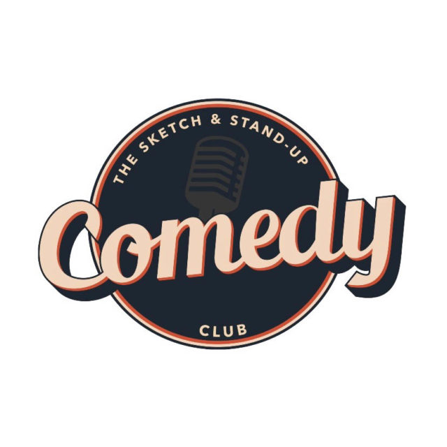 Baylor sketch and stand-up comedy club logo. Photo courtesy of Jacob Reiger
