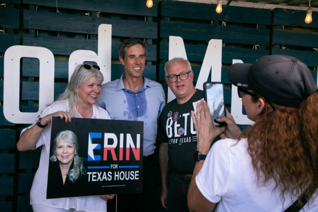 Erin Shank is a candidate for Texas House District 56 representing Waco and McLennan County. Katy Mae Turner | Photographer