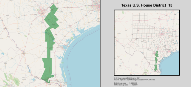 Texas's 15th congressional district.