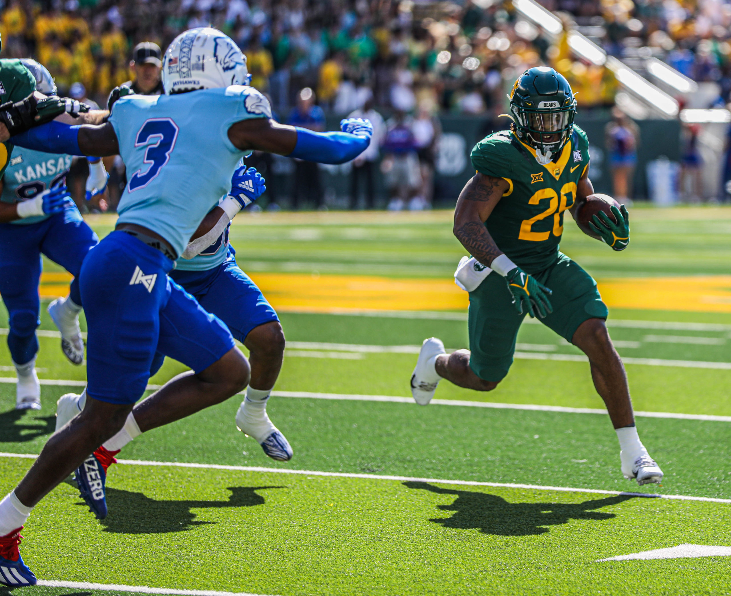 Kansas adjusts at halftime to complete comeback win over Baylor - The  Athletic