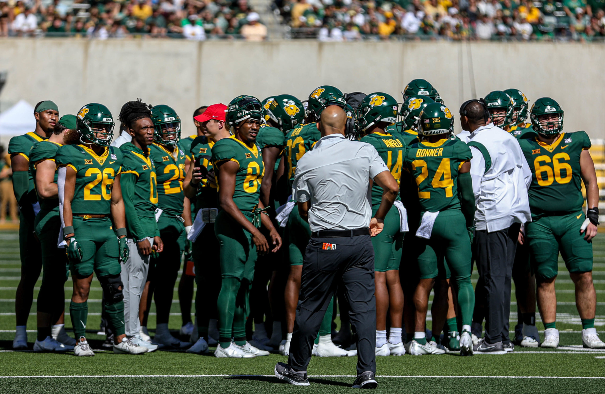 Baylor football prepares for clash with old friends, hostile Texas Tech