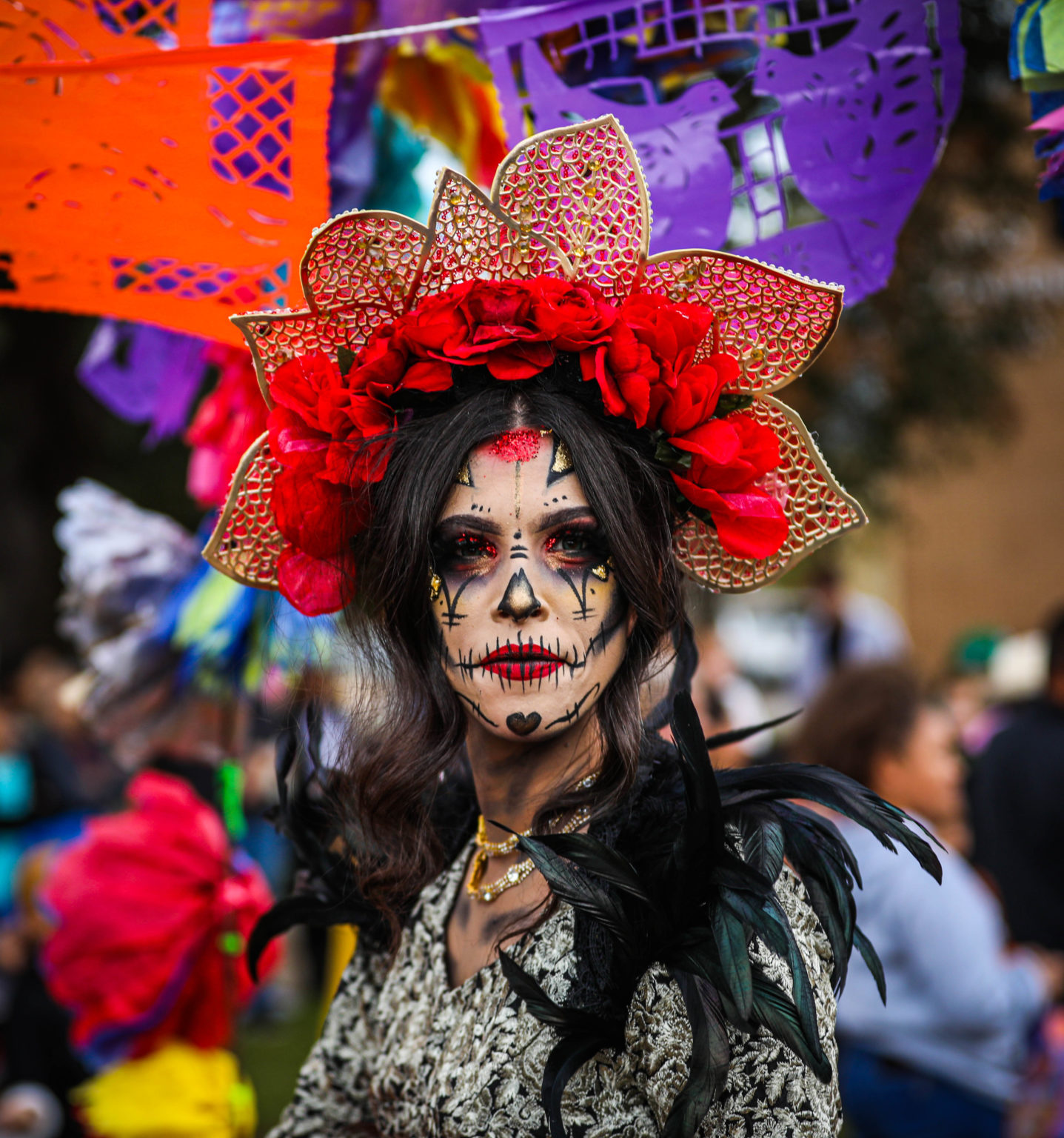 Creative Waco brings life to Dia de los Muertos parade, festival
