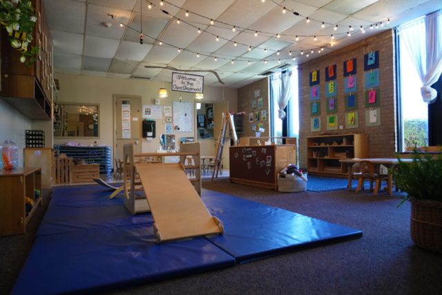 Laboratory school creates model learning environment for young children, Baylor students
