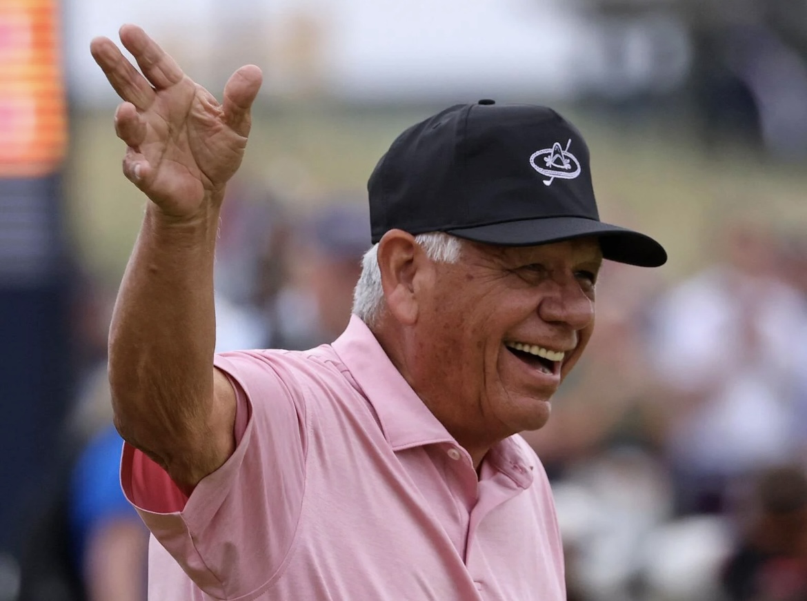 Legendary golfer Lee Trevino speaks at Texas Sports Hall of Fame luncheon  in Waco | The Baylor Lariat