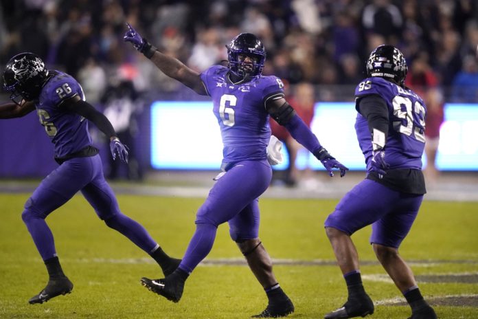 Iowa State TCU Football