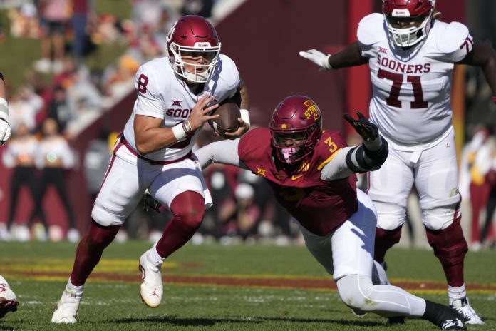 Oklahoma Iowa St Football