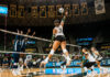 No. 17 Baylor volleyball squeezes by Rice in 5 sets, advances to regional round