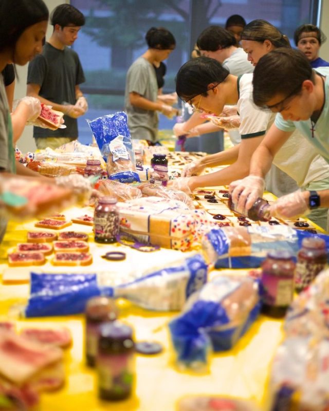 Earle Hall’s Loaves of Love rises to meet hunger needs