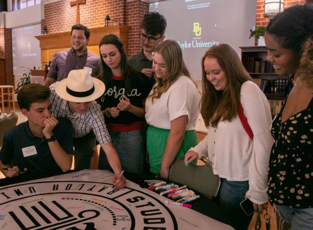 Seizing the semester with student government