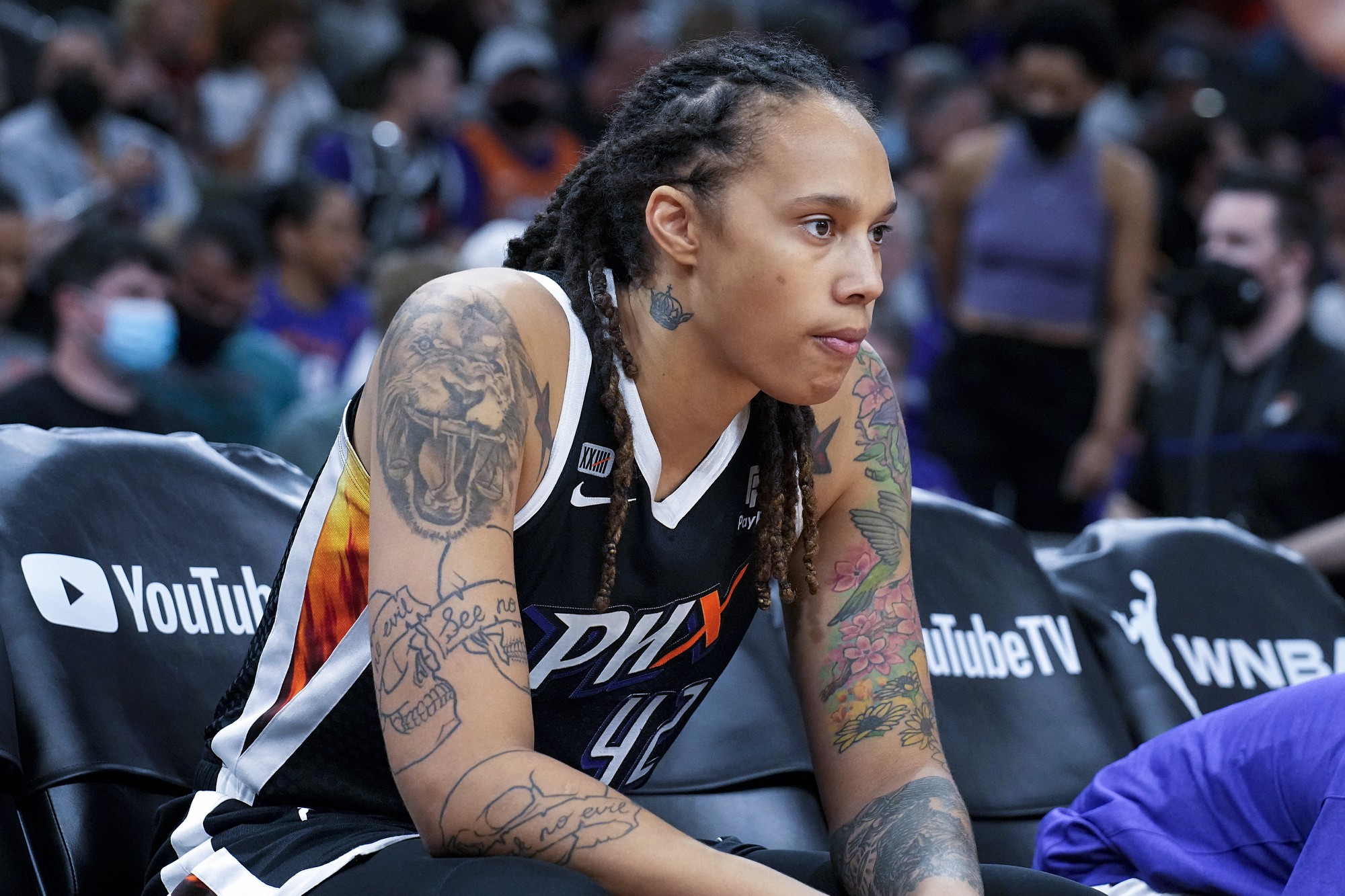 Brittney Griner excited for Baylor women's basketball plan to