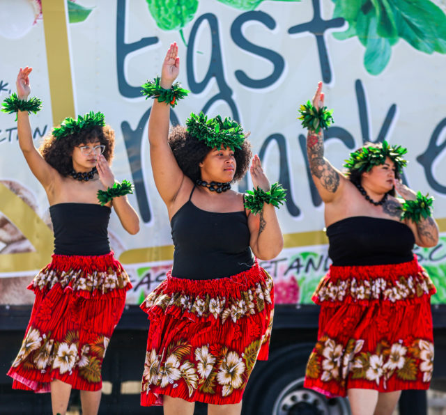 Siva Ori Polynesian group performing traditional Pacific Islander cultural dance. Kenneth Prabhakar | Photo editor