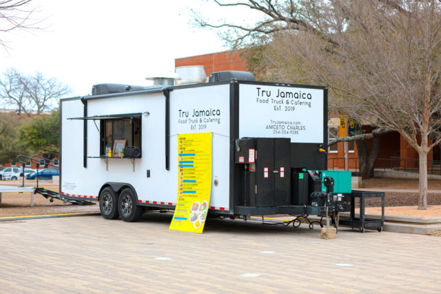 Tru Jamaica food truck will be on Baylor's campus for the rest of the semester. Kenneth Prabhakar | Photo editor