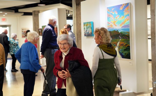 New art exhibit draws artists to showcase their talent, Waco beauty