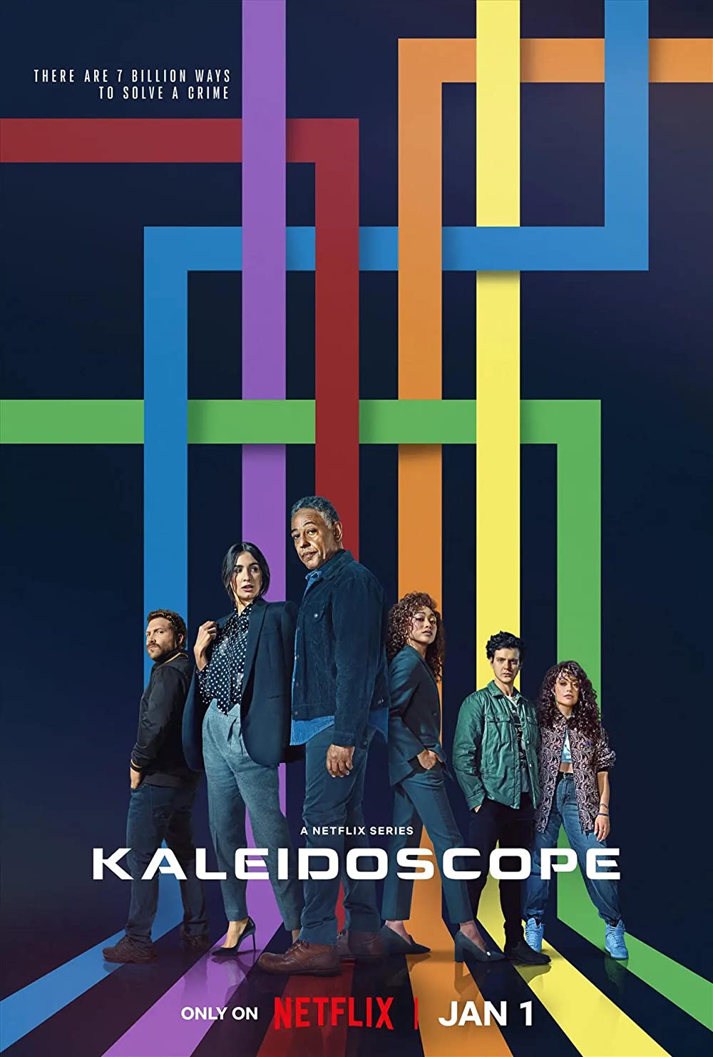 Review: Netflix Gets Colorful With ‘Kaleidoscope’ - The Baylor Lariat