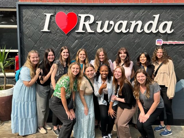 Road to Rwanda: Baylor CSD department looks to expand its relationships