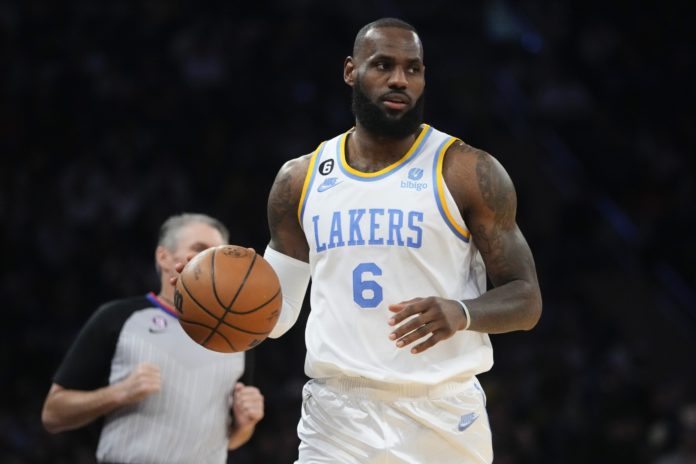 Lakers Knicks Basketball