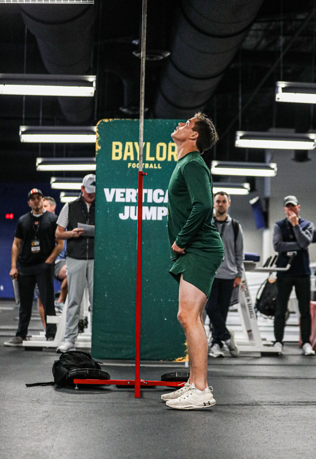 Baylor football's Pro Day presents 'blast from past' with former